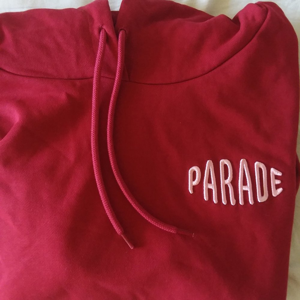 Parade Cotton Hoodie, brand new